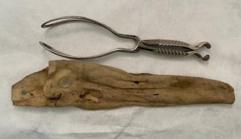 Forceps, Short straight